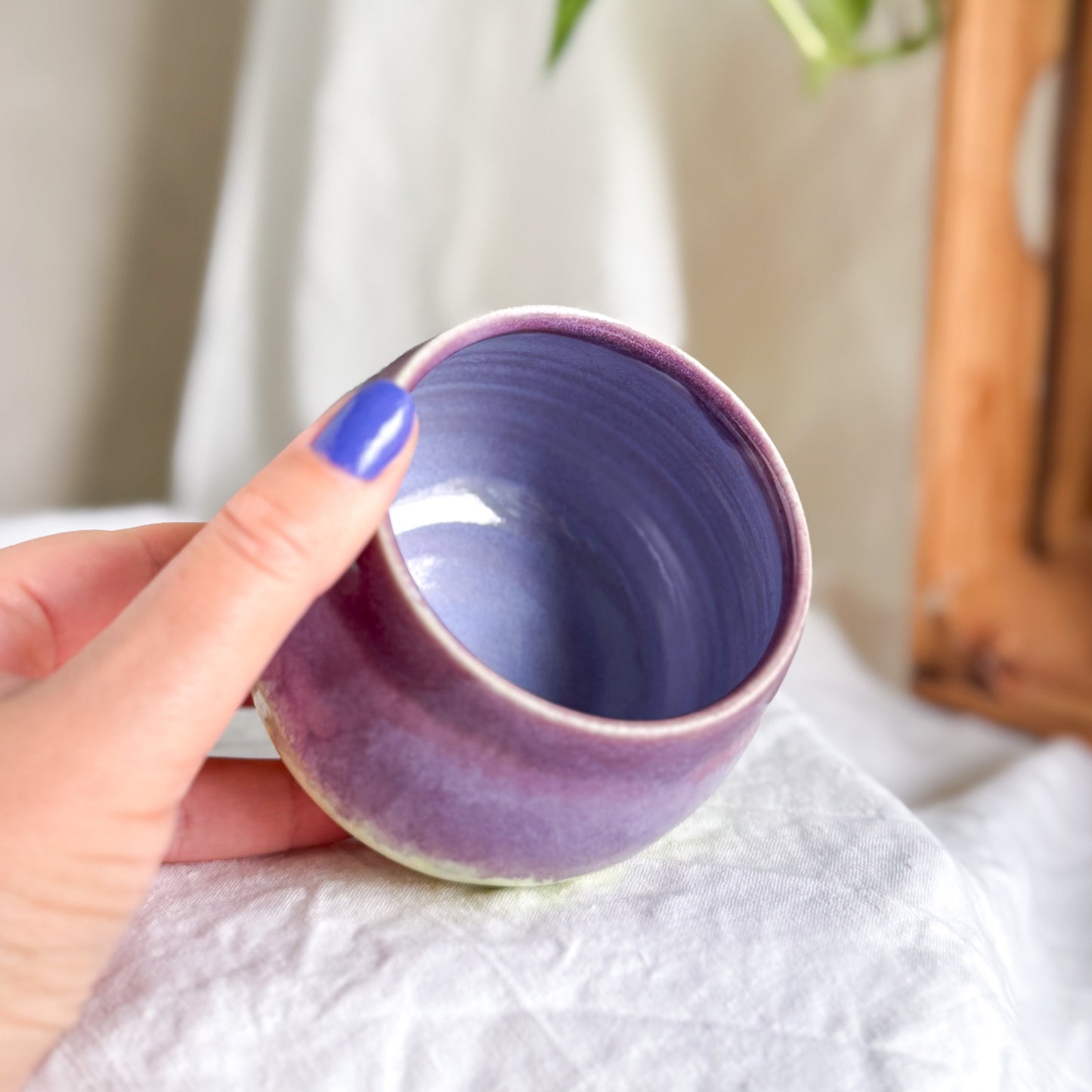 Blueberry Banana Split Cup #2