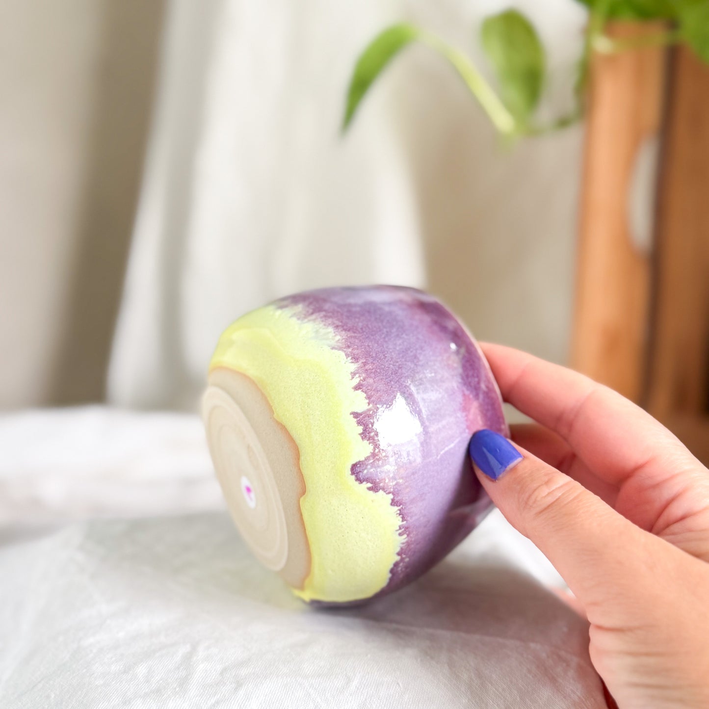 Blueberry Banana Split Cup #2