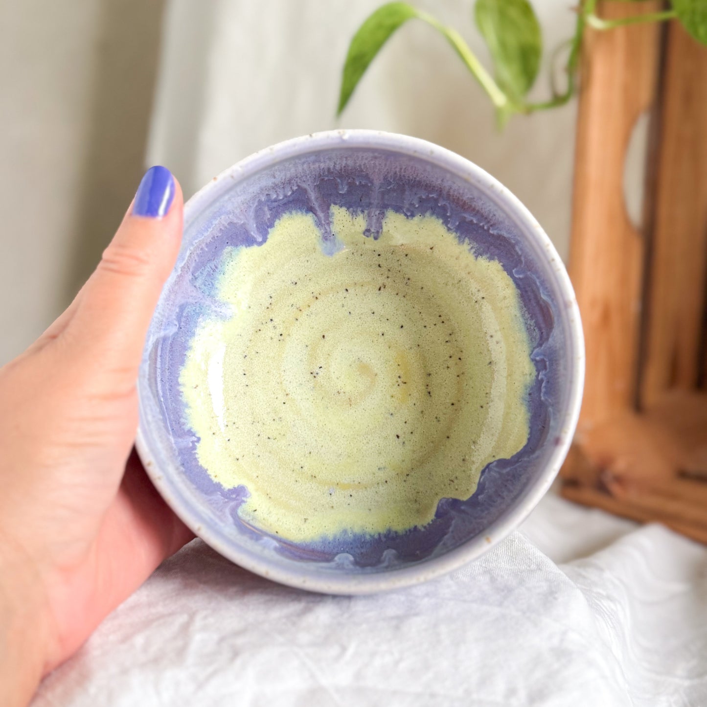 Blueberry Banana Split Breakfast Bowl #3