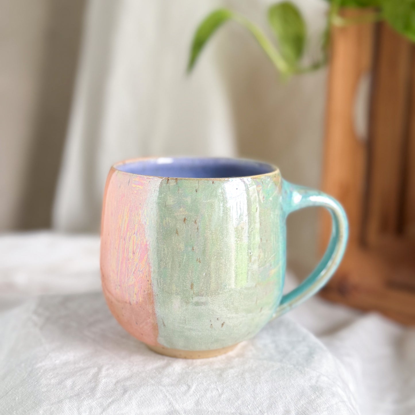 Double Rainbow Tall Lotti Mug #1