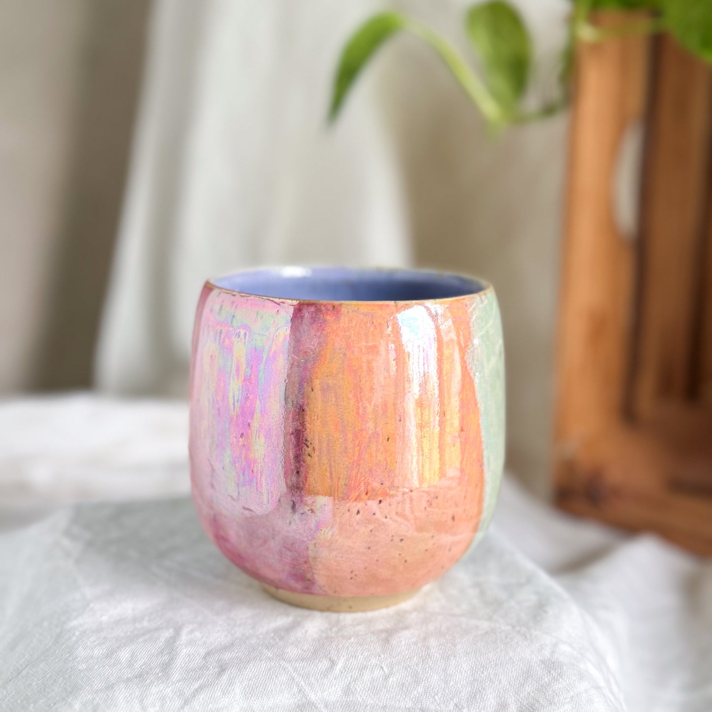 Double Rainbow Tall Lotti Mug #1