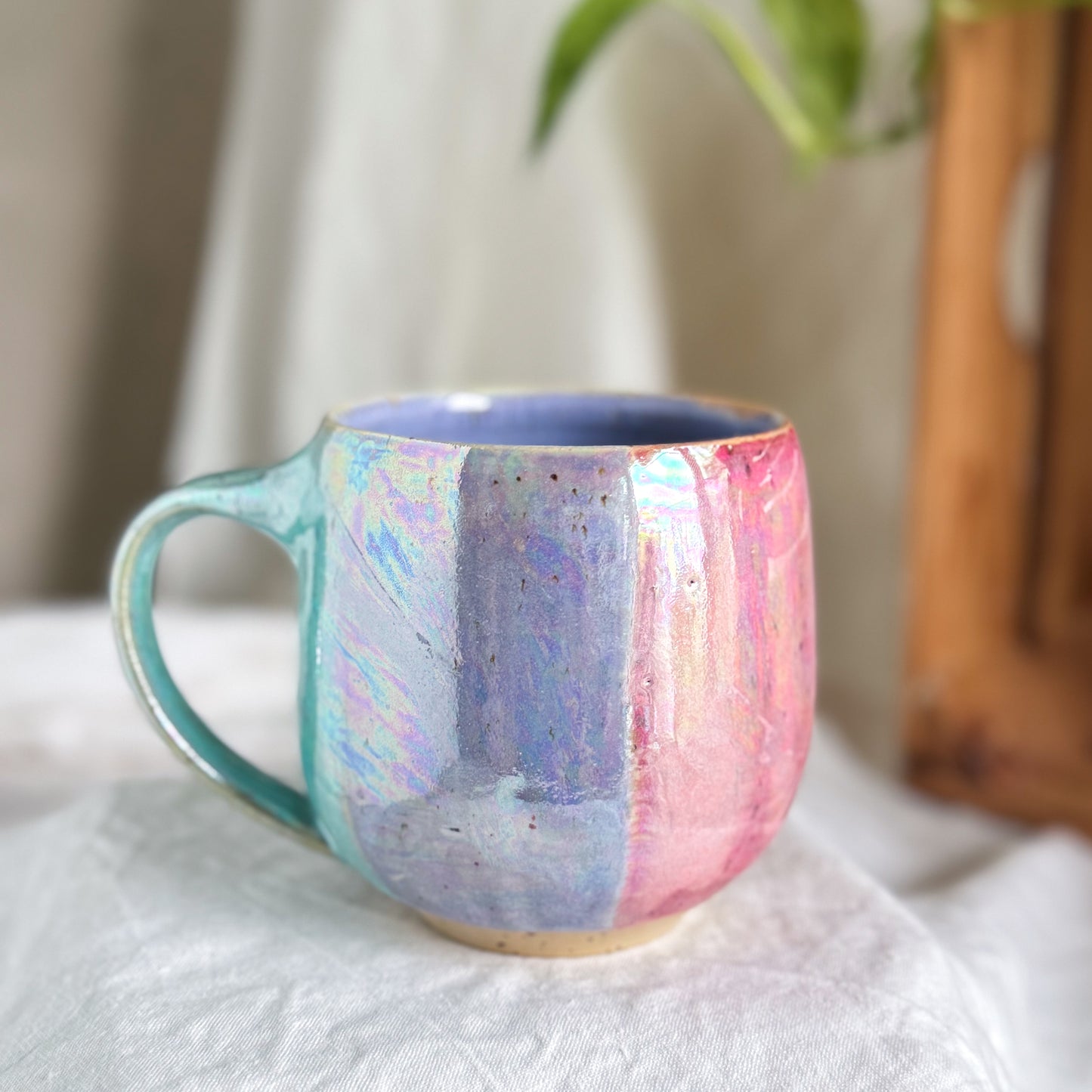 Double Rainbow Tall Lotti Mug #1