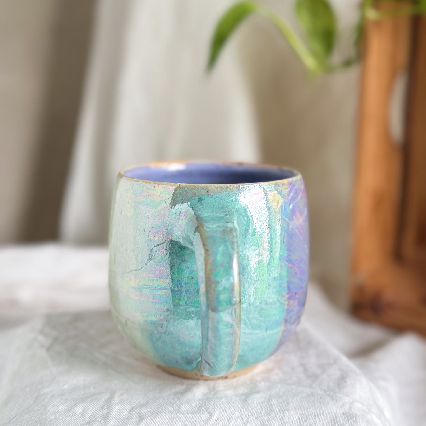 Double Rainbow Tall Lotti Mug #1