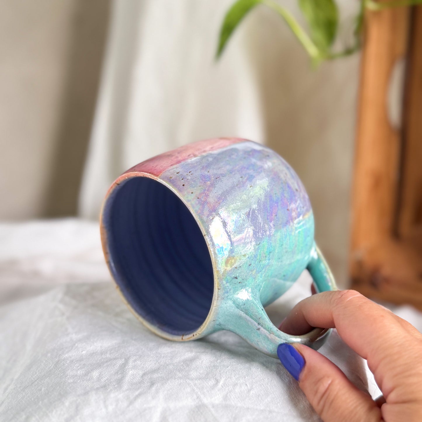 Double Rainbow Tall Lotti Mug #1