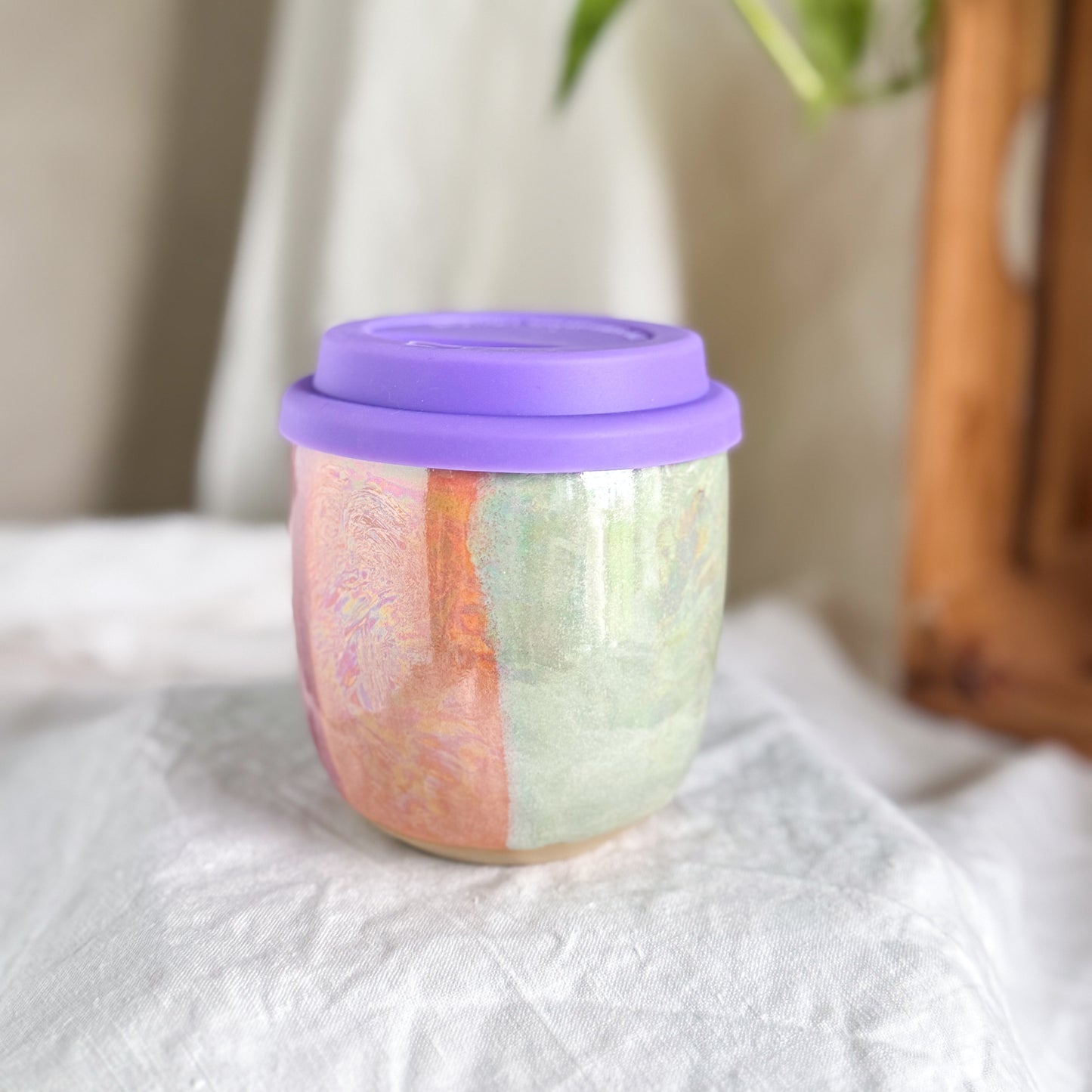 Double Rainbow To Go Cup #2