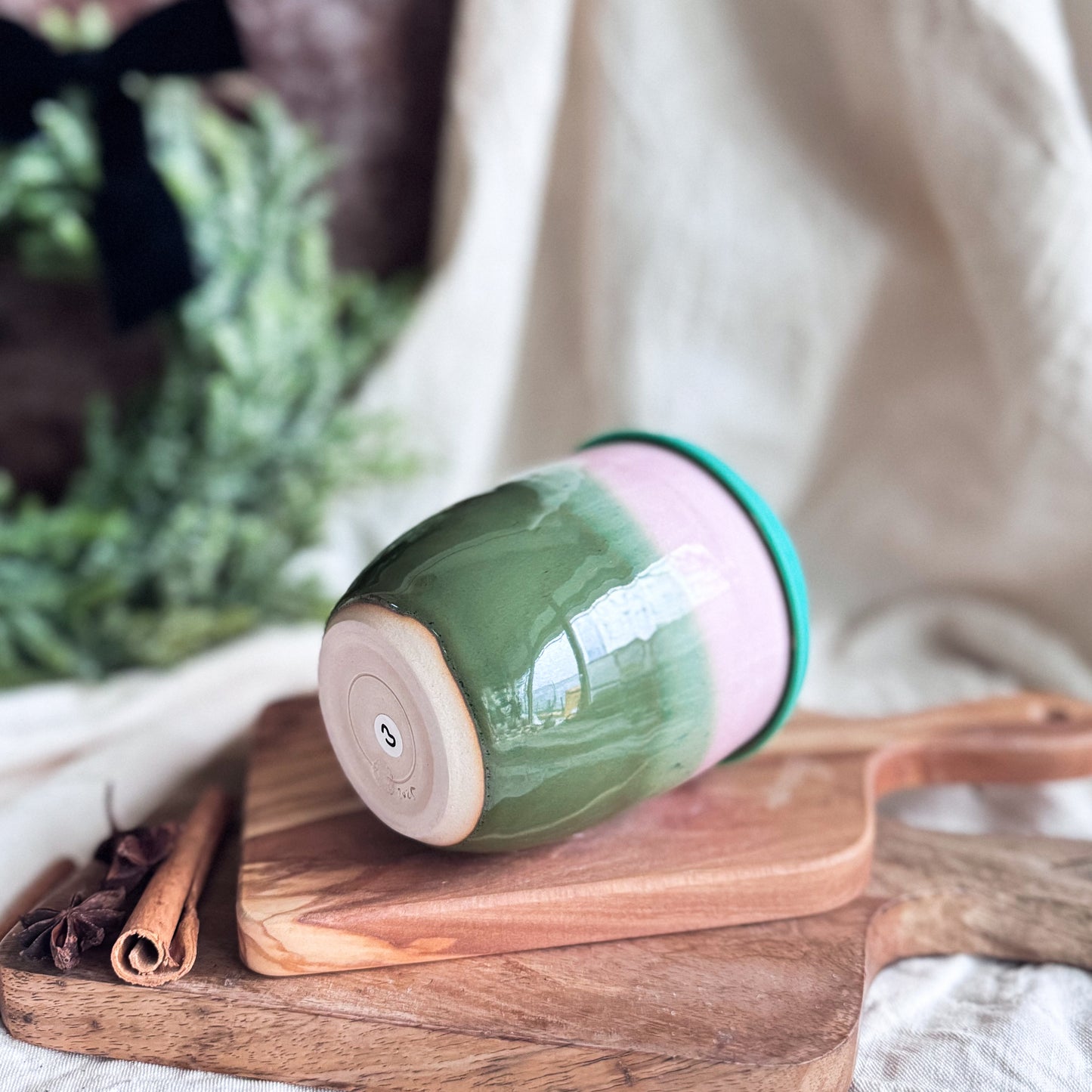 Pink Matcha To Go Cup #3