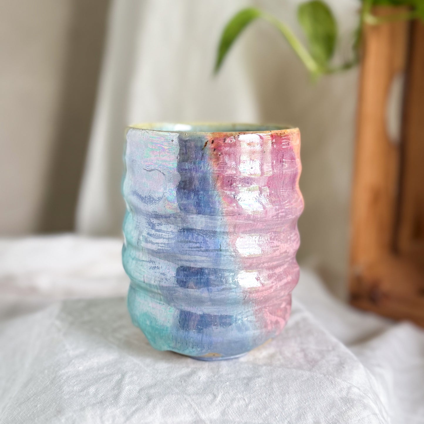 Double Rainbow Ice Tea Tumbler #3