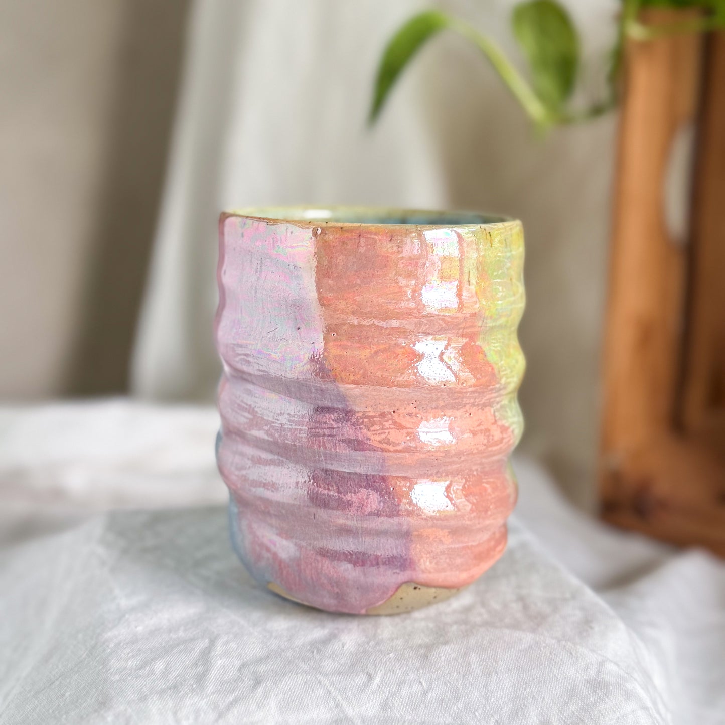 Double Rainbow Ice Tea Tumbler #3