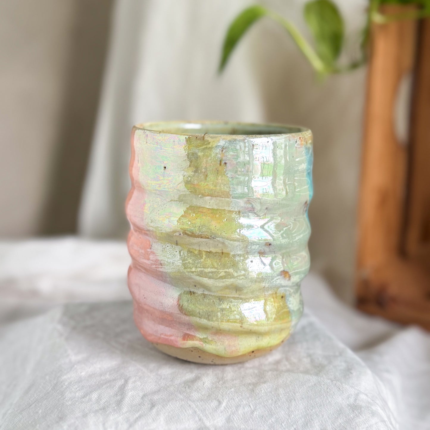 Double Rainbow Ice Tea Tumbler #3