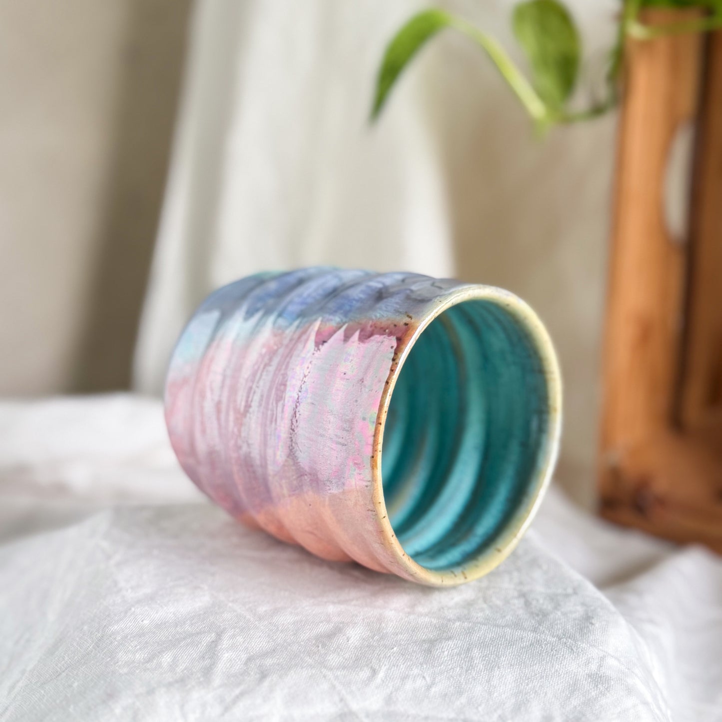 Double Rainbow Ice Tea Tumbler #3