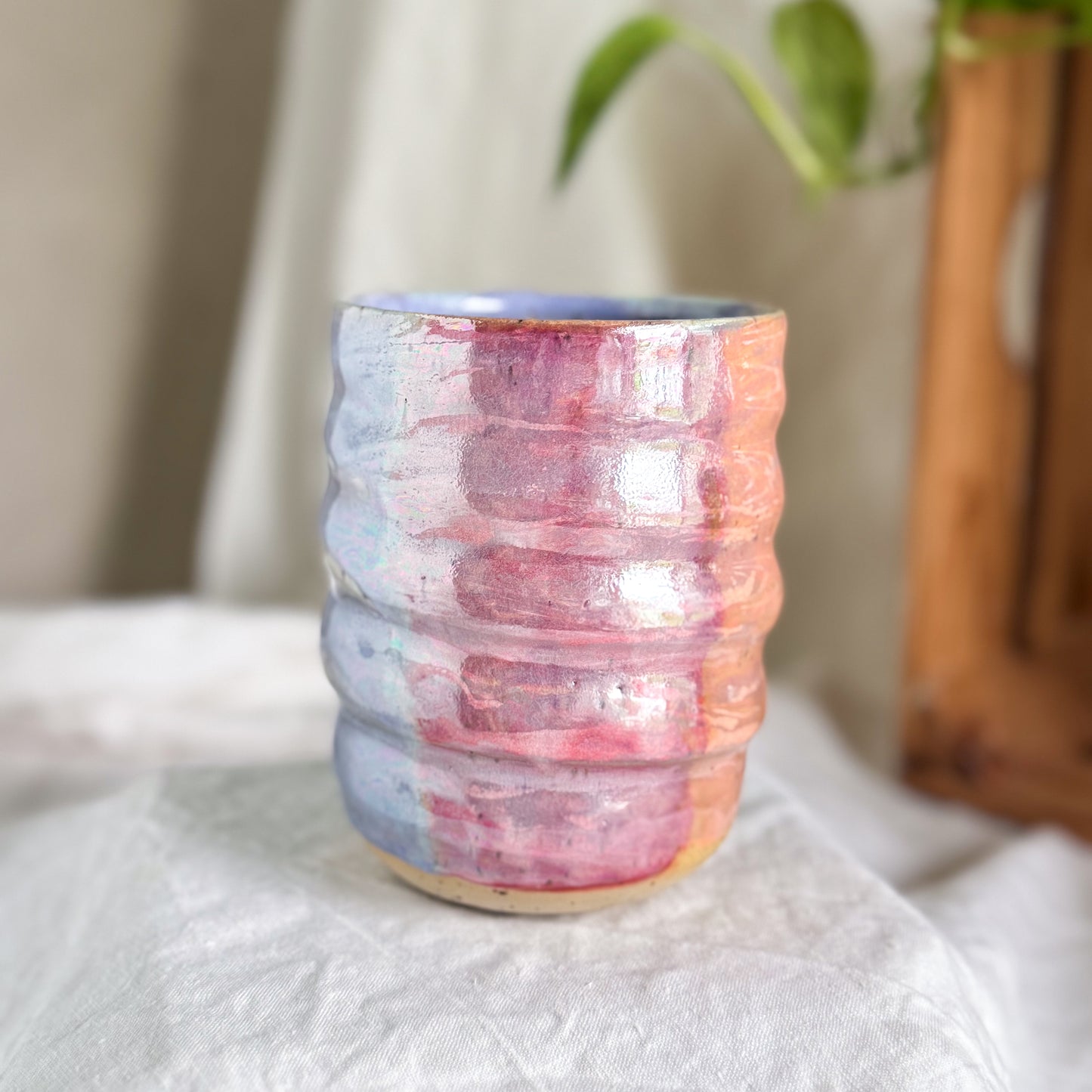 Double Rainbow Ice Tea Tumbler #4