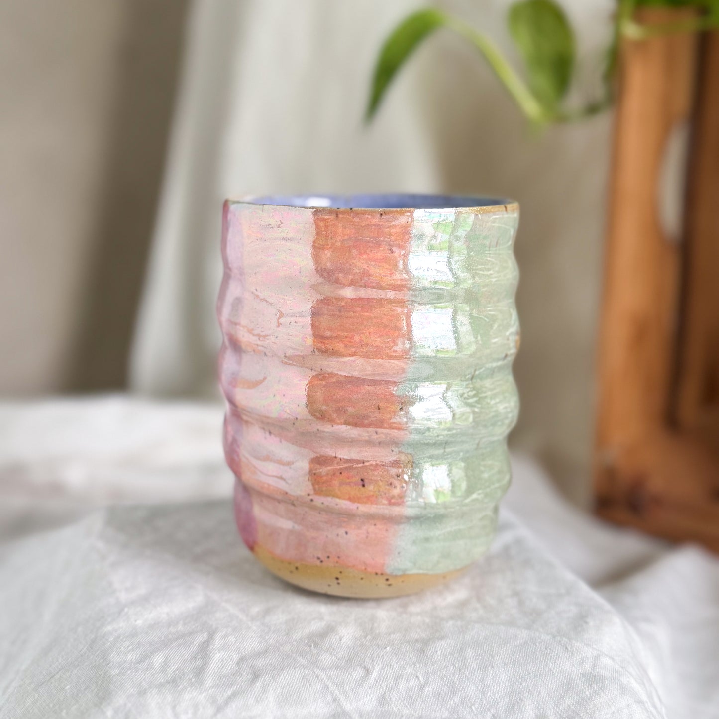 Double Rainbow Ice Tea Tumbler #4