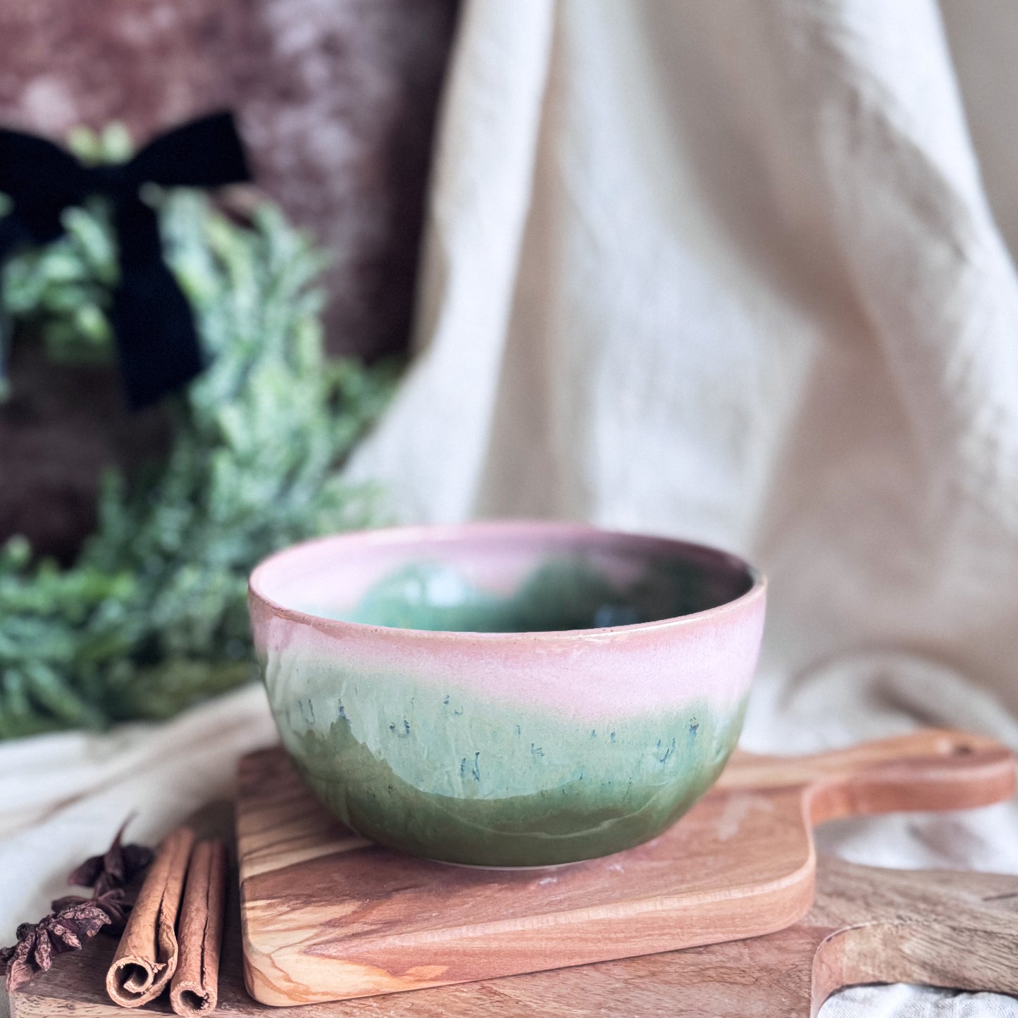 Pink Matcha Breakfast Bowl #6