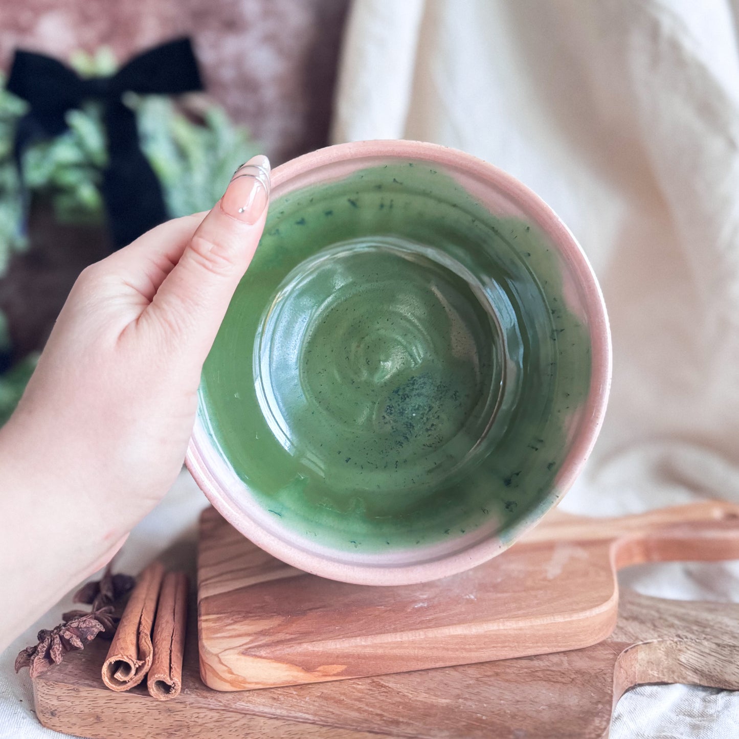 Pink Matcha Breakfast Bowl #6