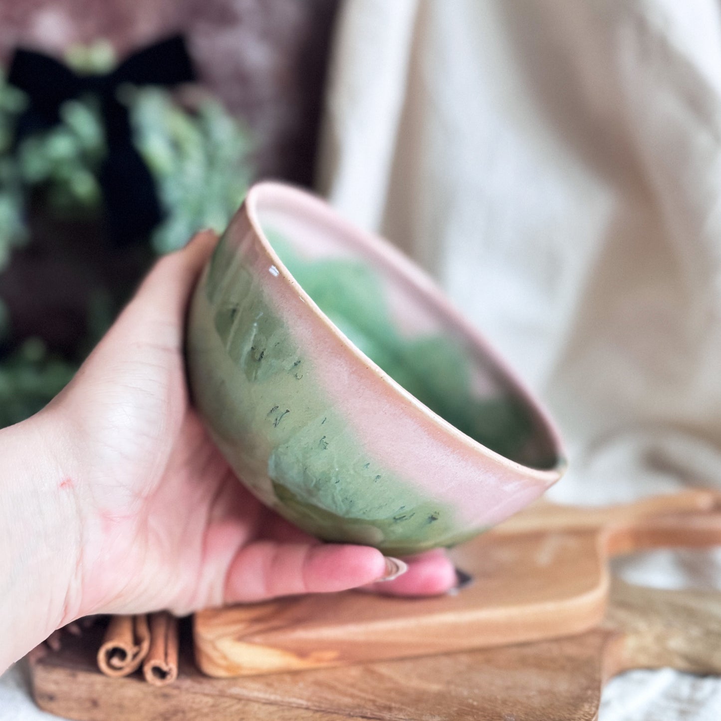 Pink Matcha Breakfast Bowl #6