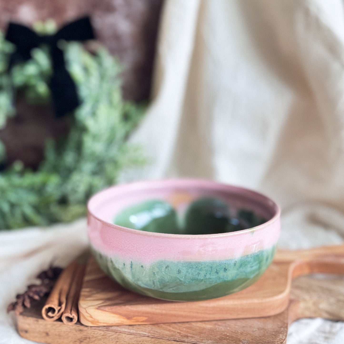 Pink Matcha Side Plate #7