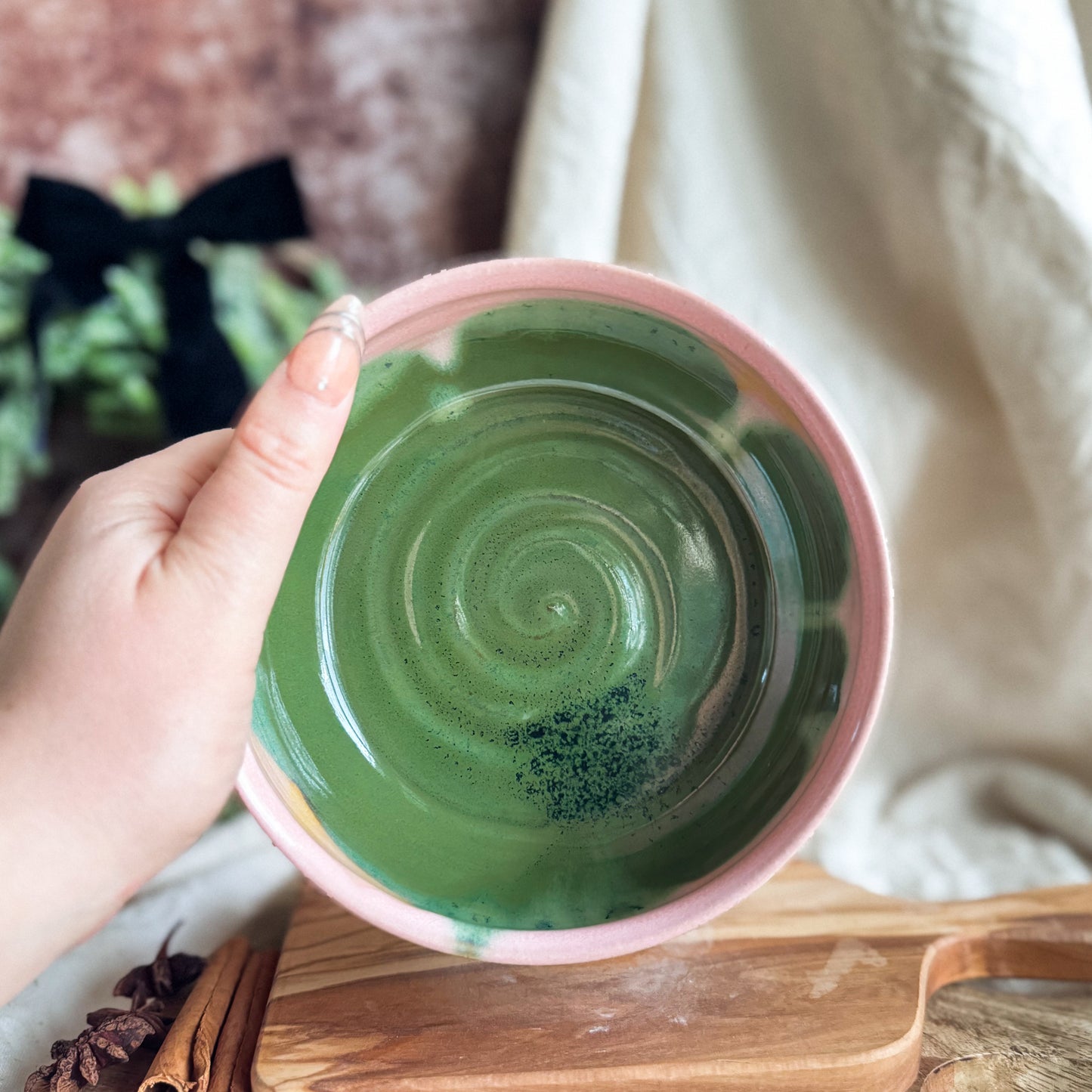 Pink Matcha Side Plate #7