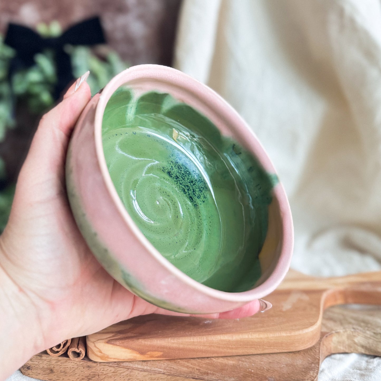 Pink Matcha Side Plate #7