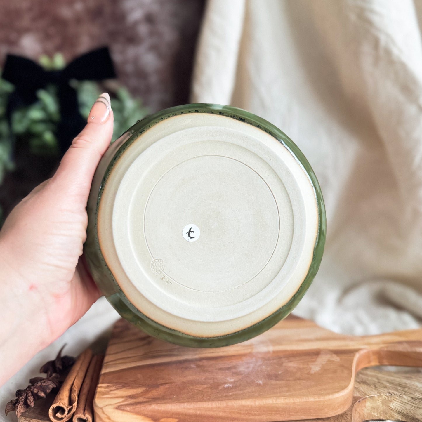 Pink Matcha Side Plate #7