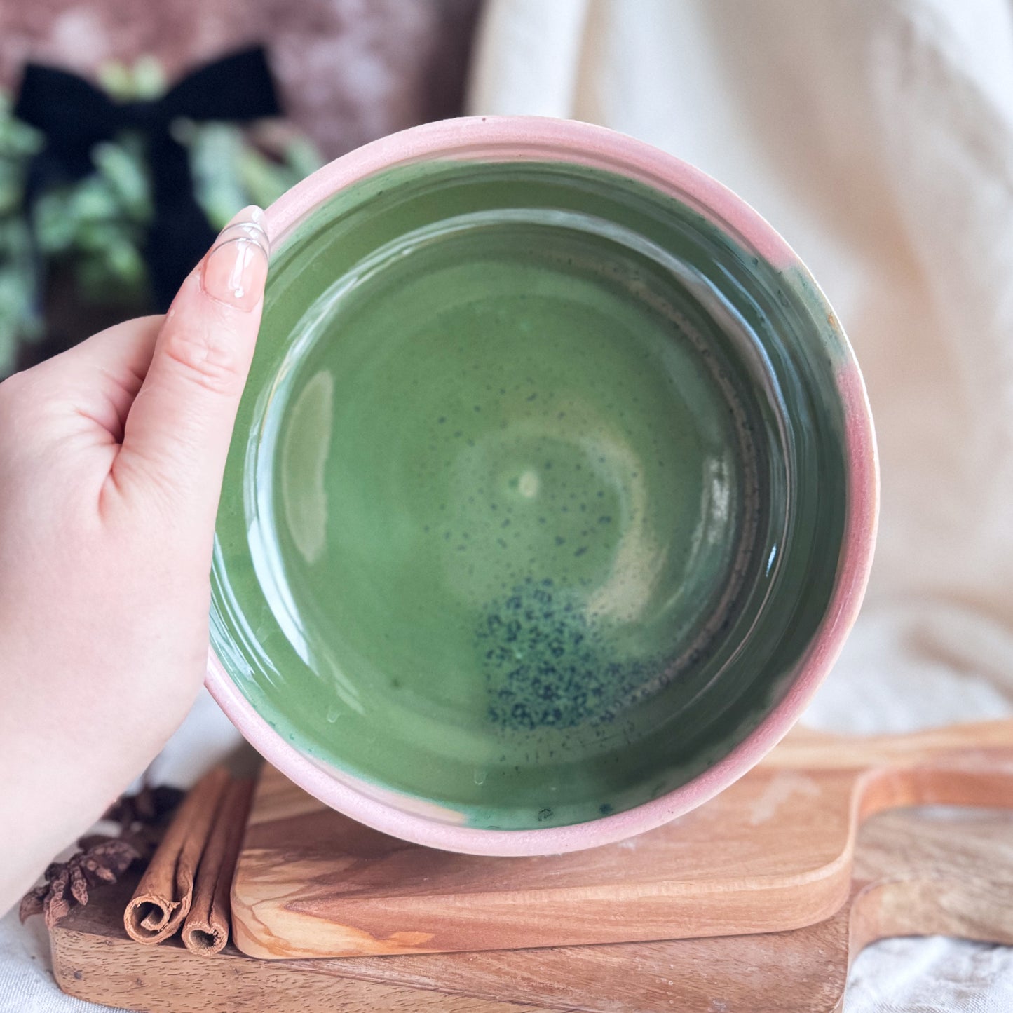 Pink Matcha Side Plate #8