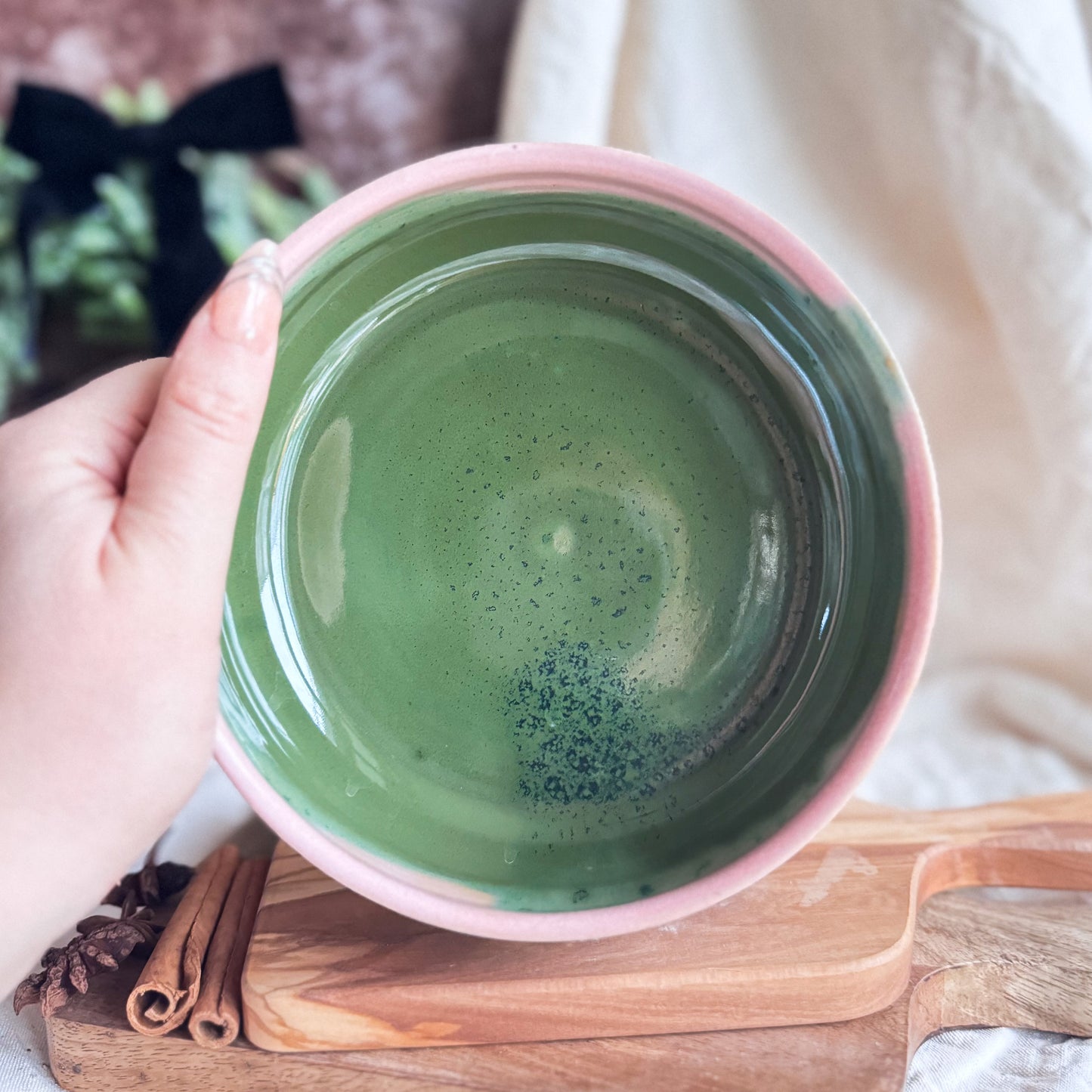 Pink Matcha Side Plate #8