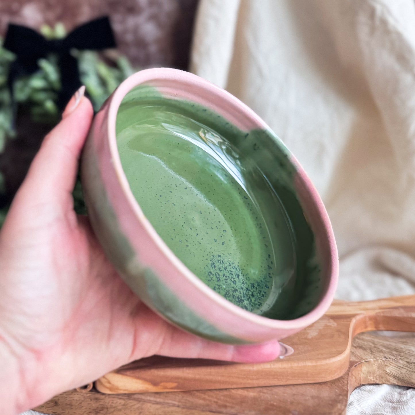 Pink Matcha Side Plate #8