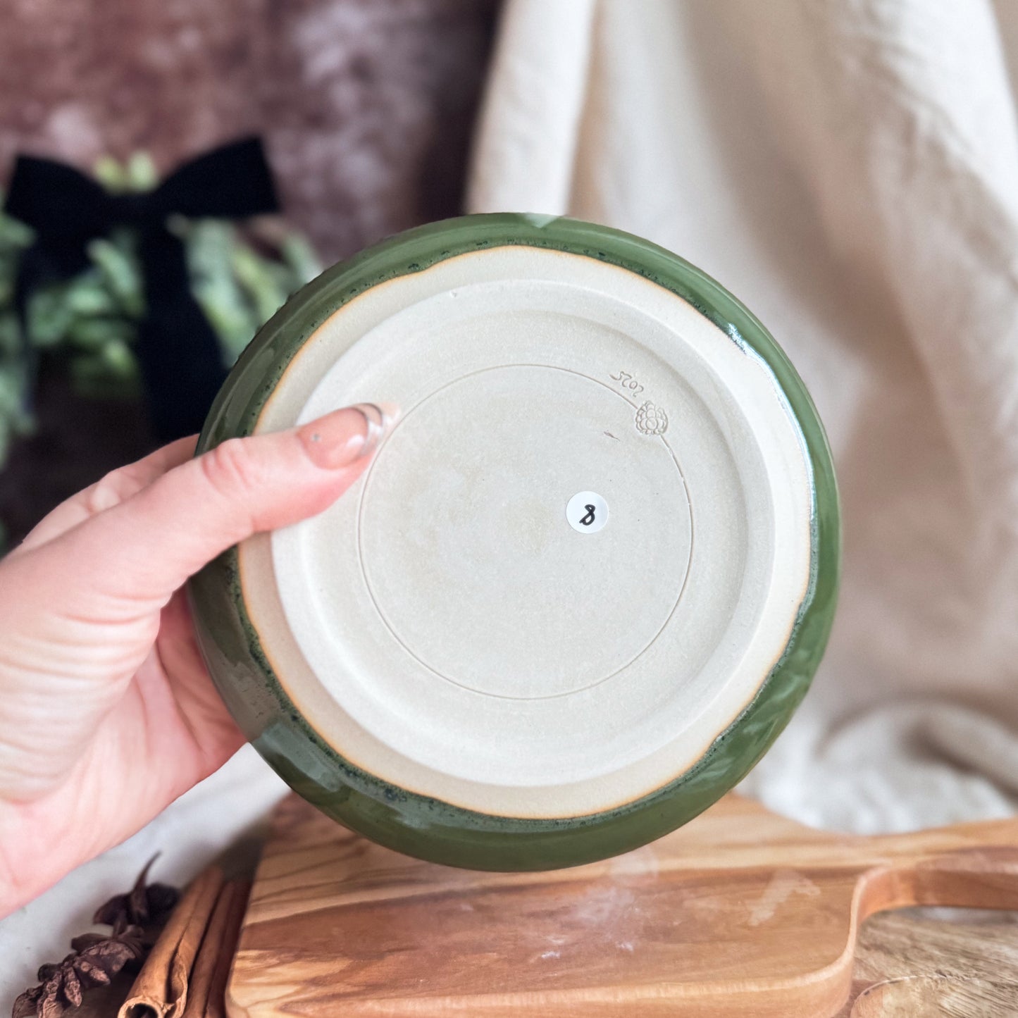 Pink Matcha Side Plate #8