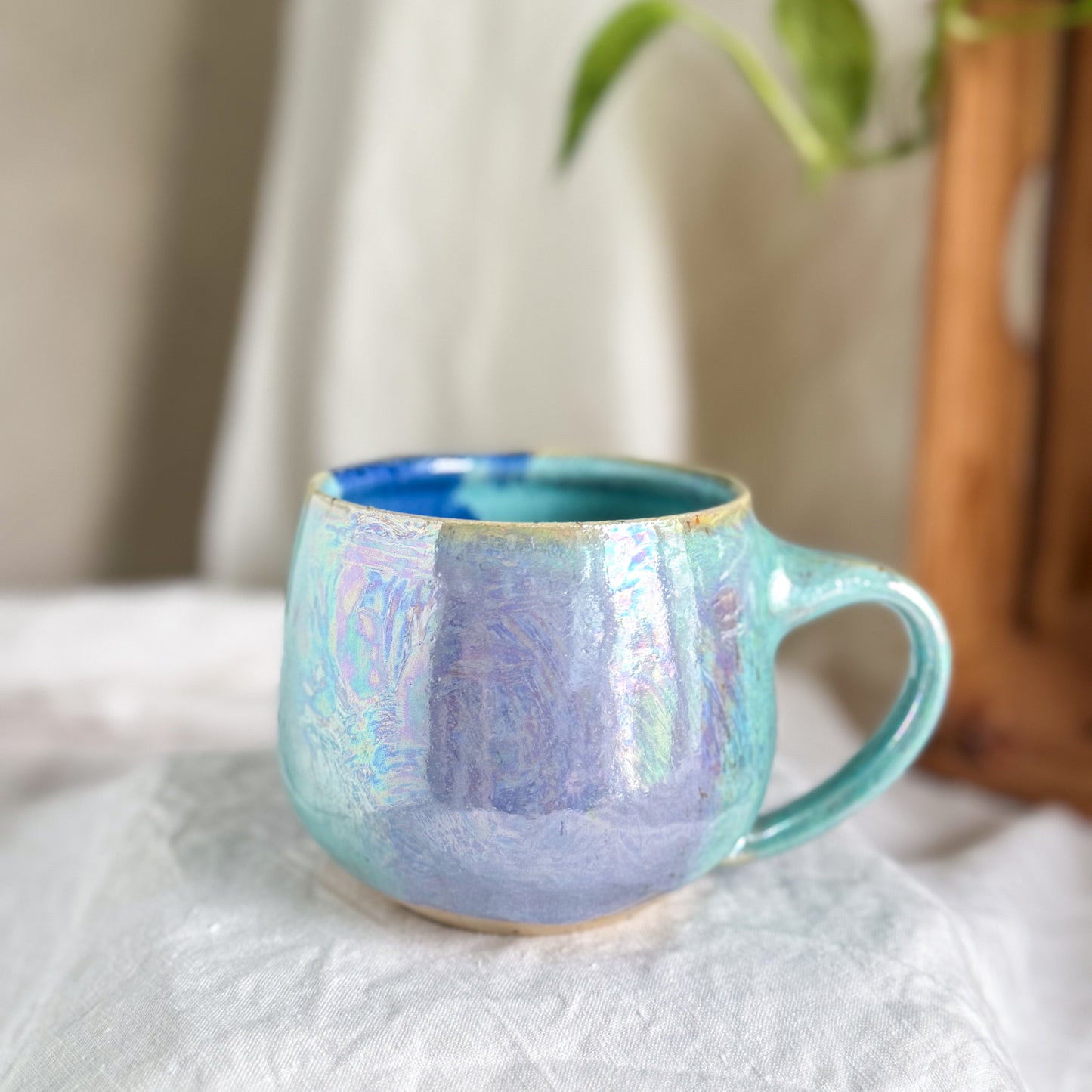 Rainbow Storm Lotti Mug #2