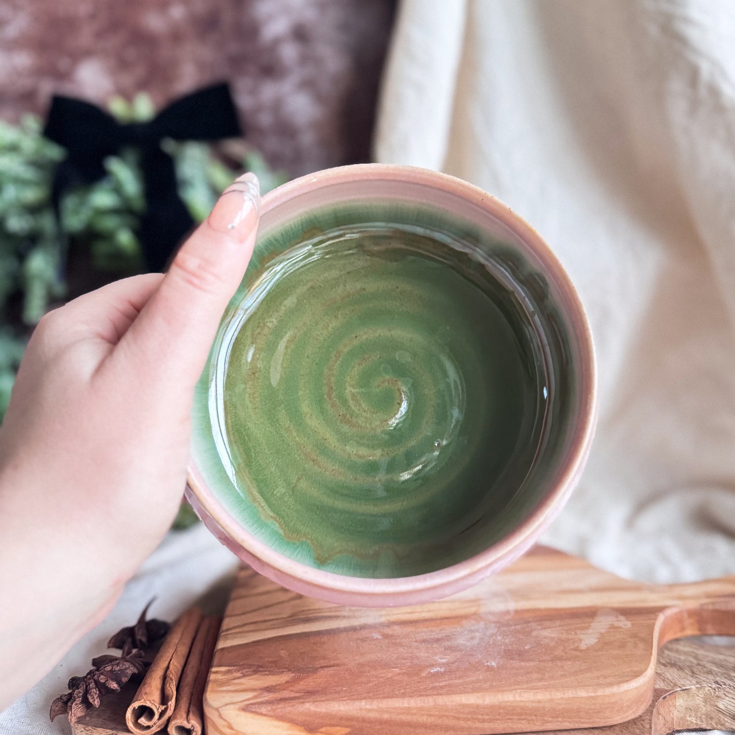 Pink Matcha Side Plate #9