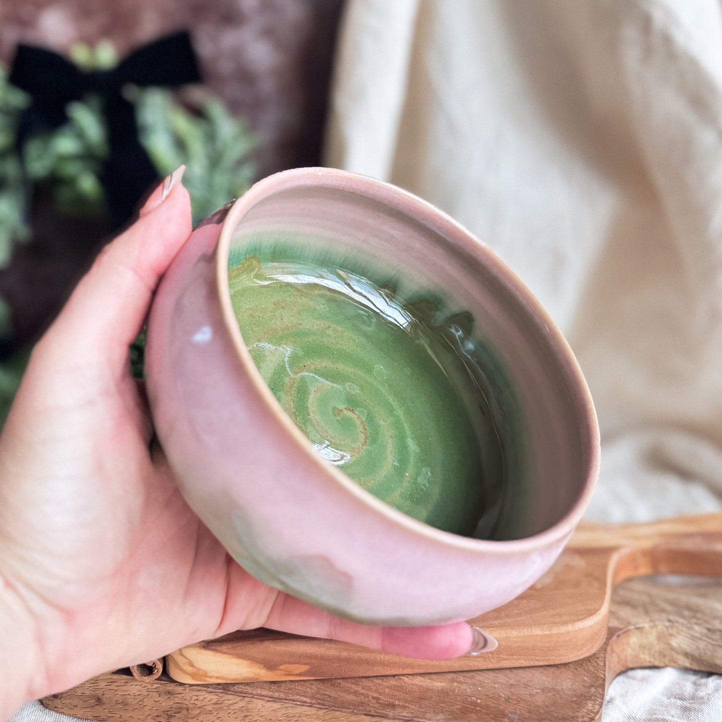 Pink Matcha Side Plate #9