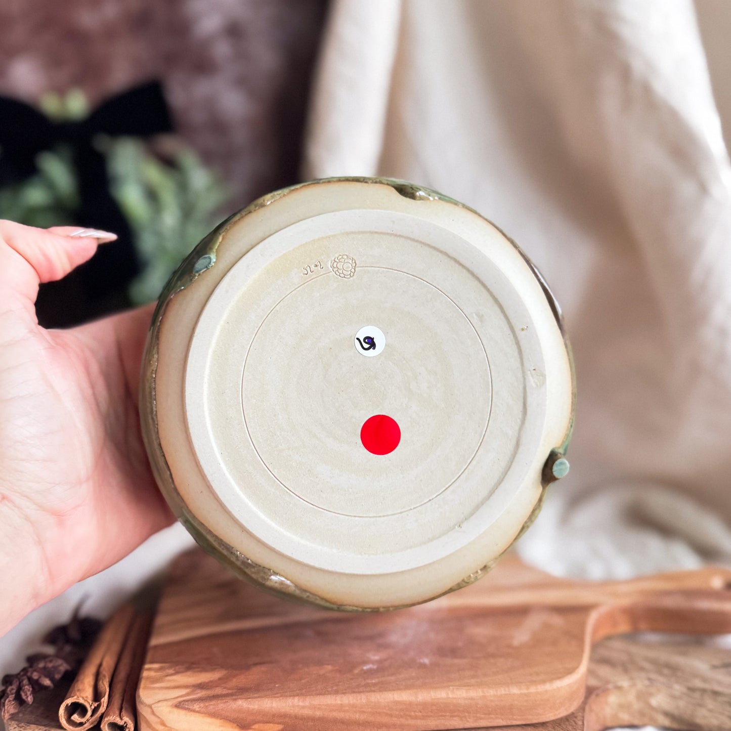 Pink Matcha Side Plate #9