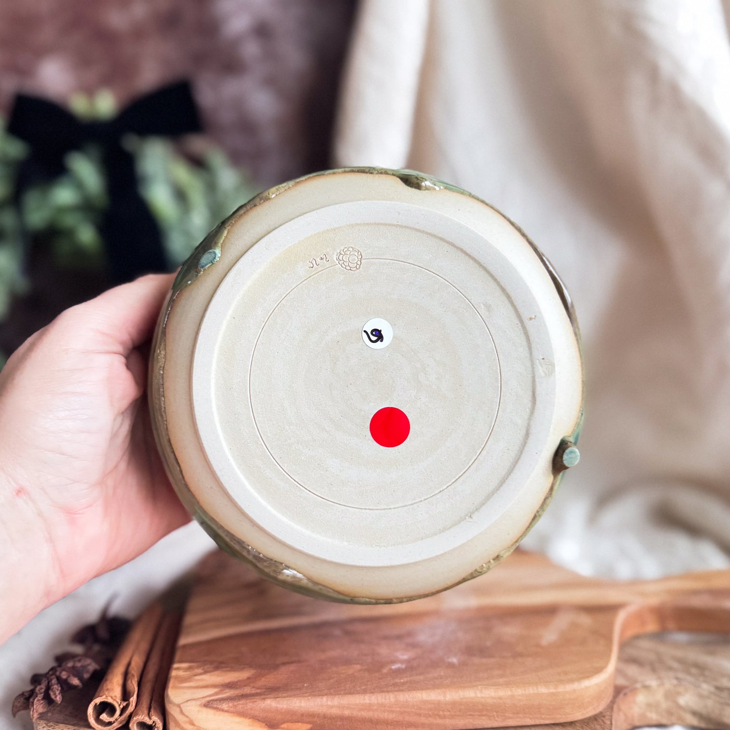 Pink Matcha Side Plate #9