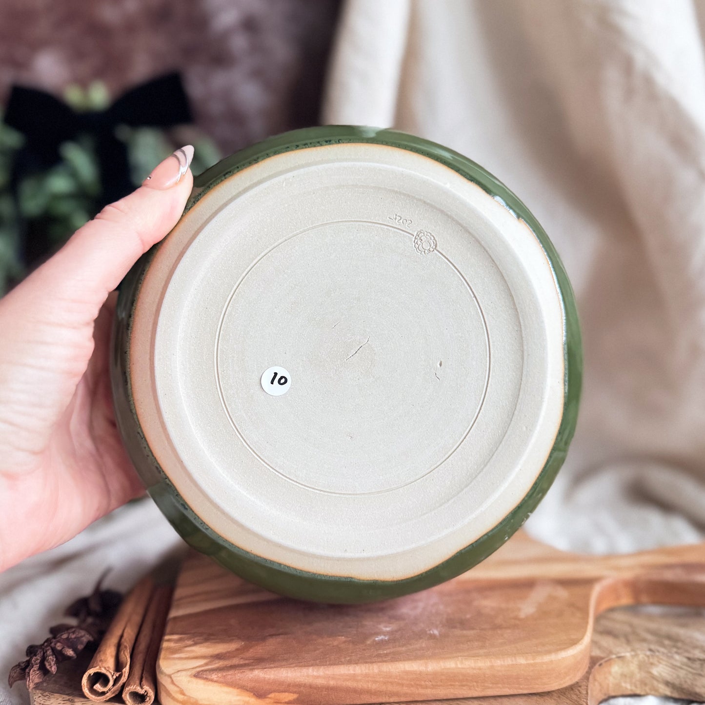 Pink Matcha Pasta Plate #10