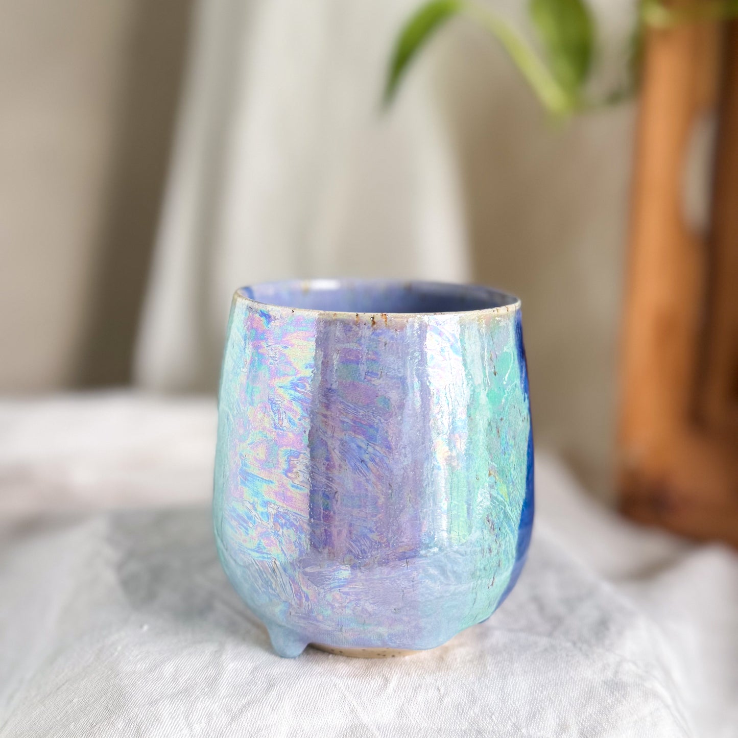 Rainbow Storm Tall Lotti Mug #4