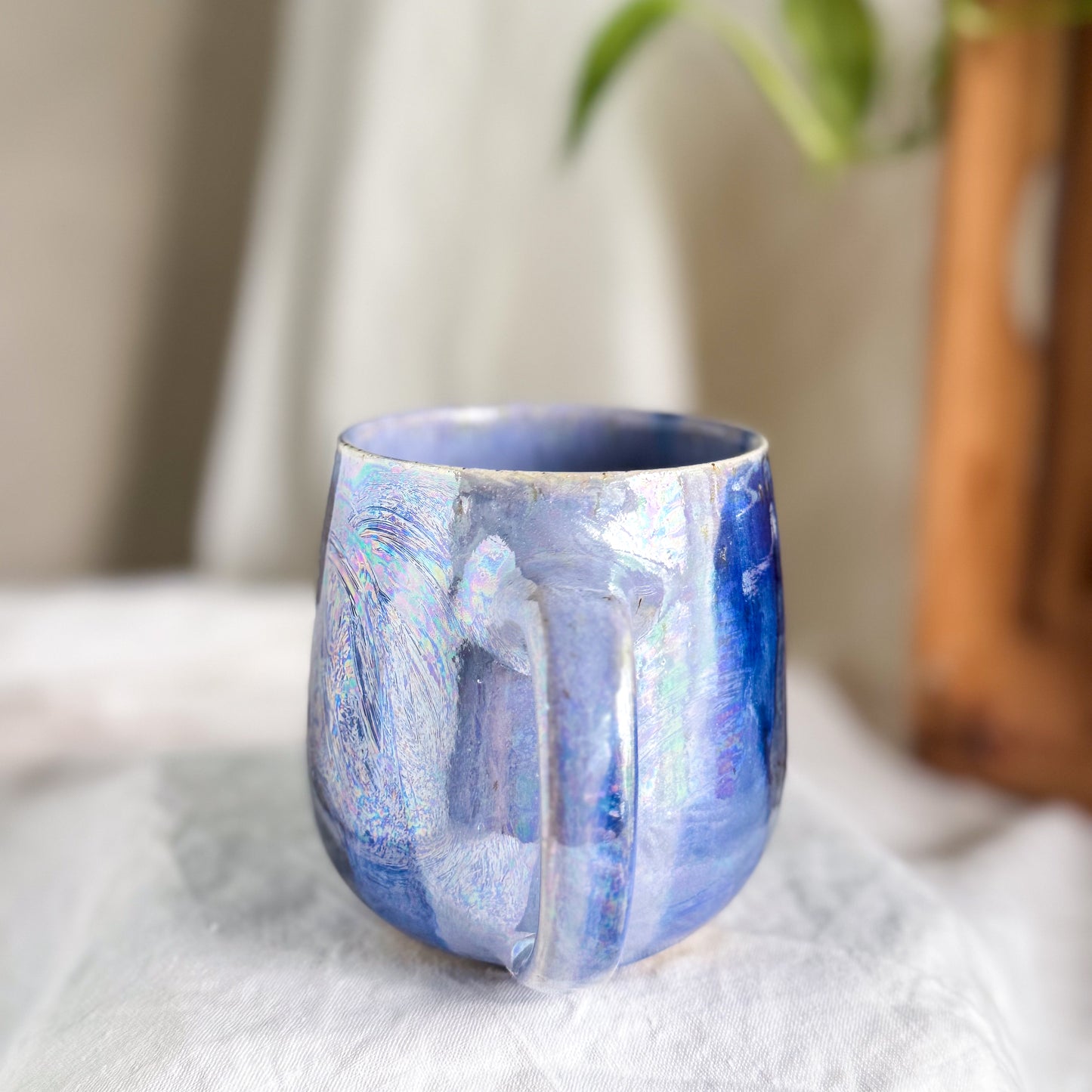 Rainbow Storm Tall Lotti Mug #4