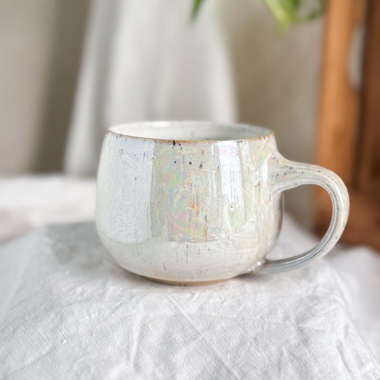 Rainbow Angel Lotti Mug #1