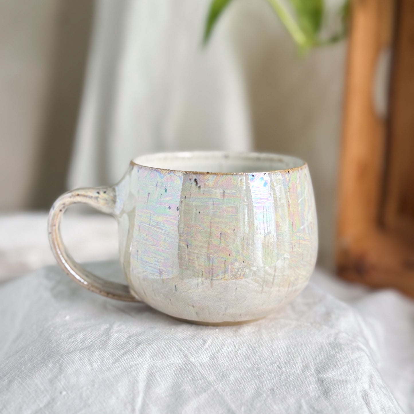 Rainbow Angel Lotti Mug #1