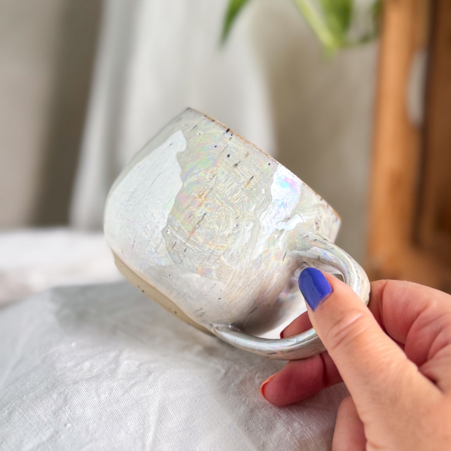 Rainbow Angel Lotti Mug #1