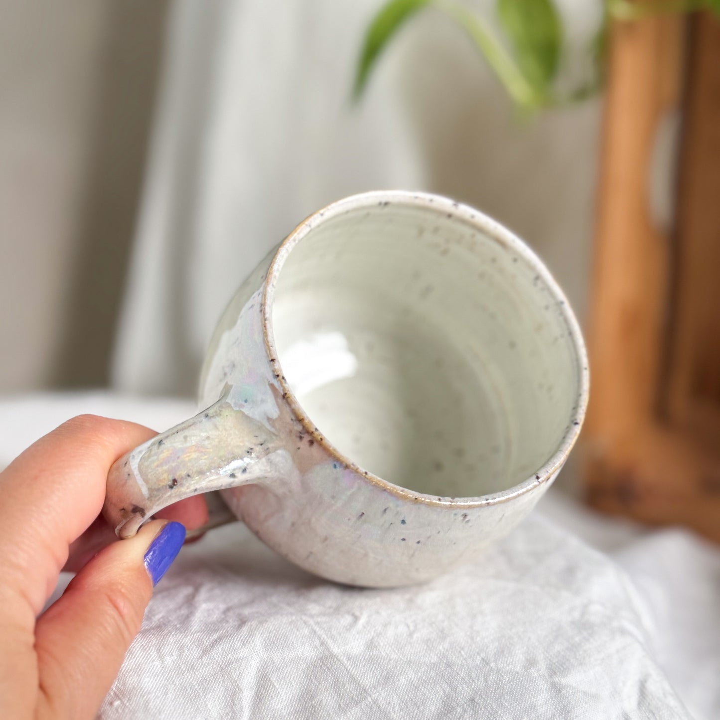 Rainbow Angel Lotti Mug #1