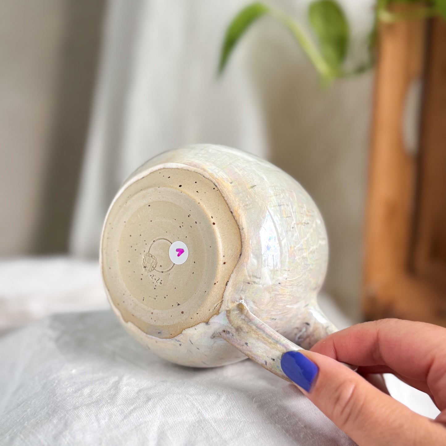 Rainbow Angel Lotti Mug #1