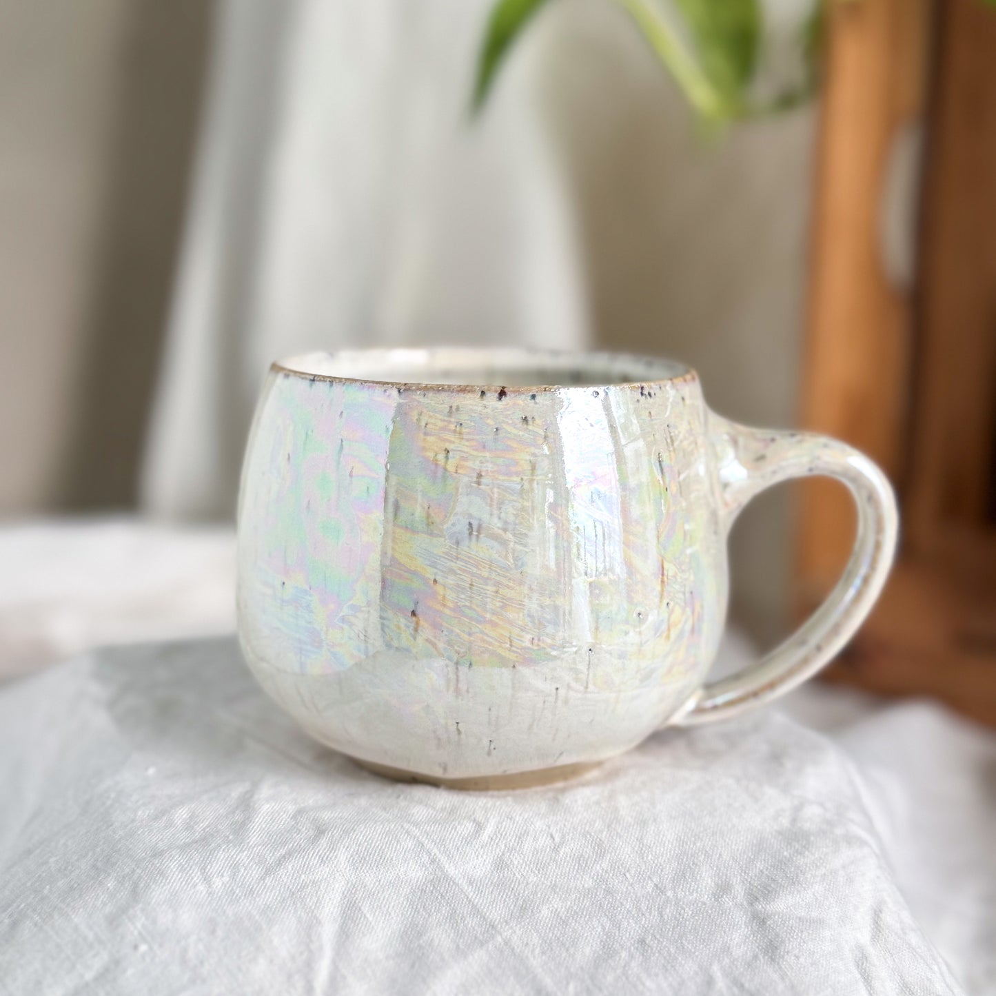 Rainbow Angel Lotti Mug #2
