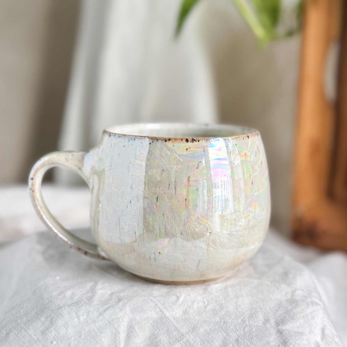 Rainbow Angel Lotti Mug #2