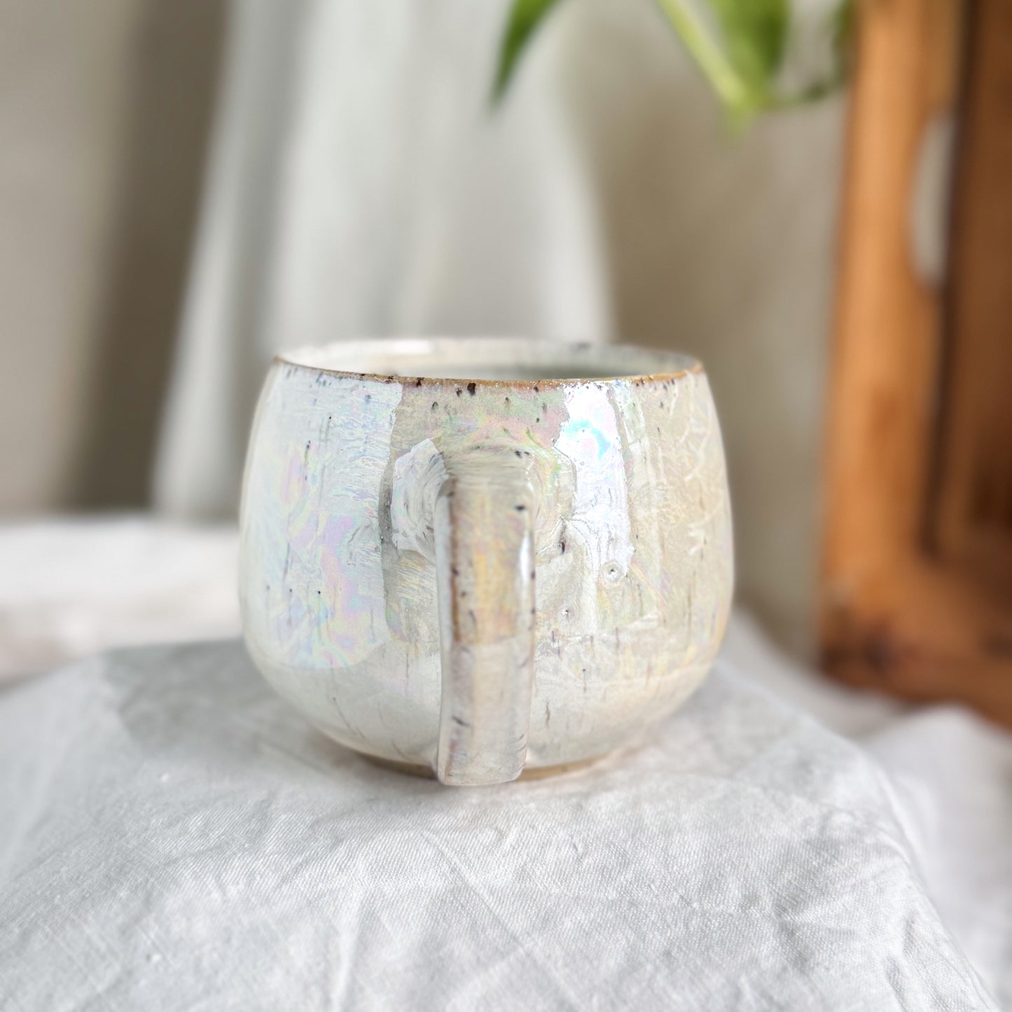 Rainbow Angel Lotti Mug #2