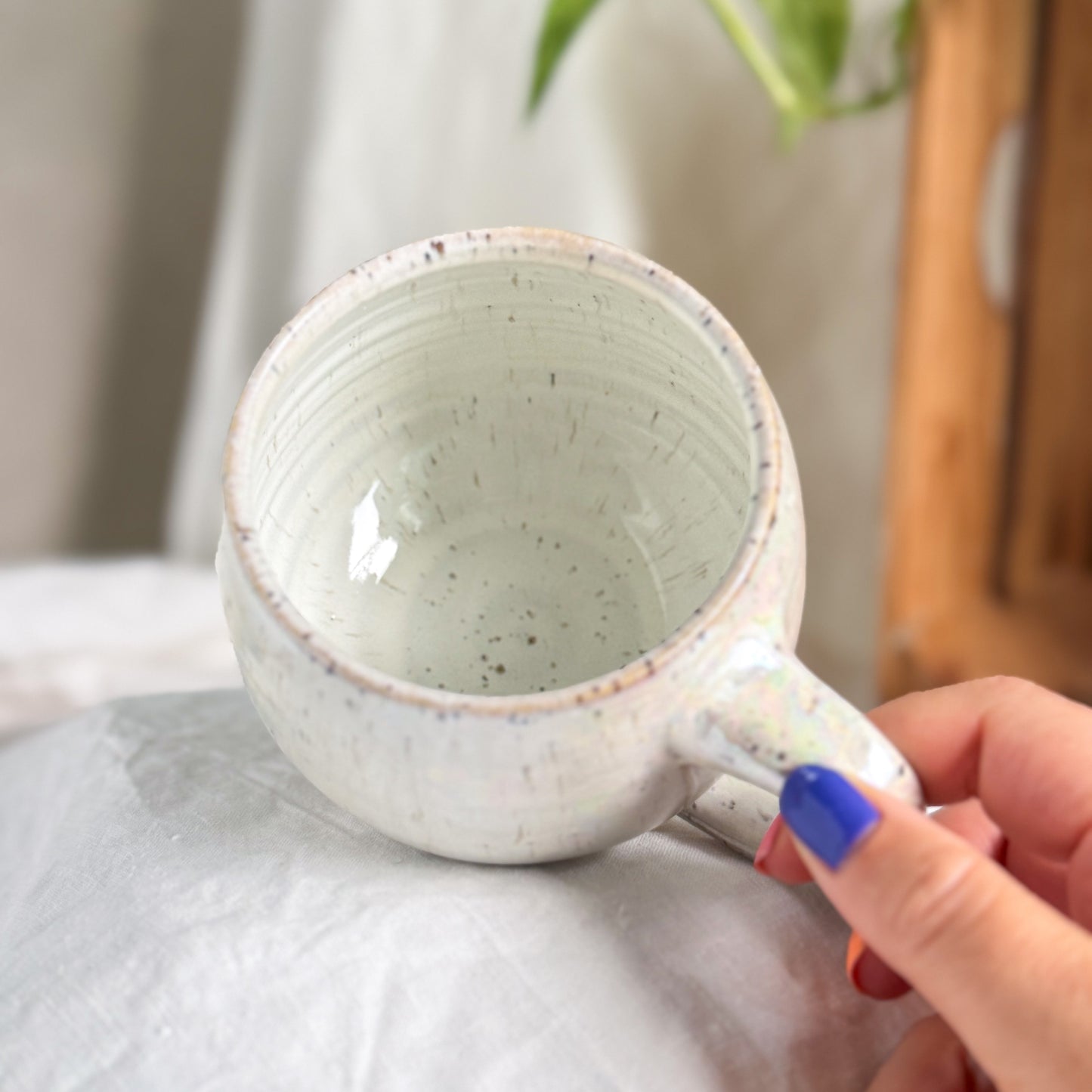 Rainbow Angel Lotti Mug #2
