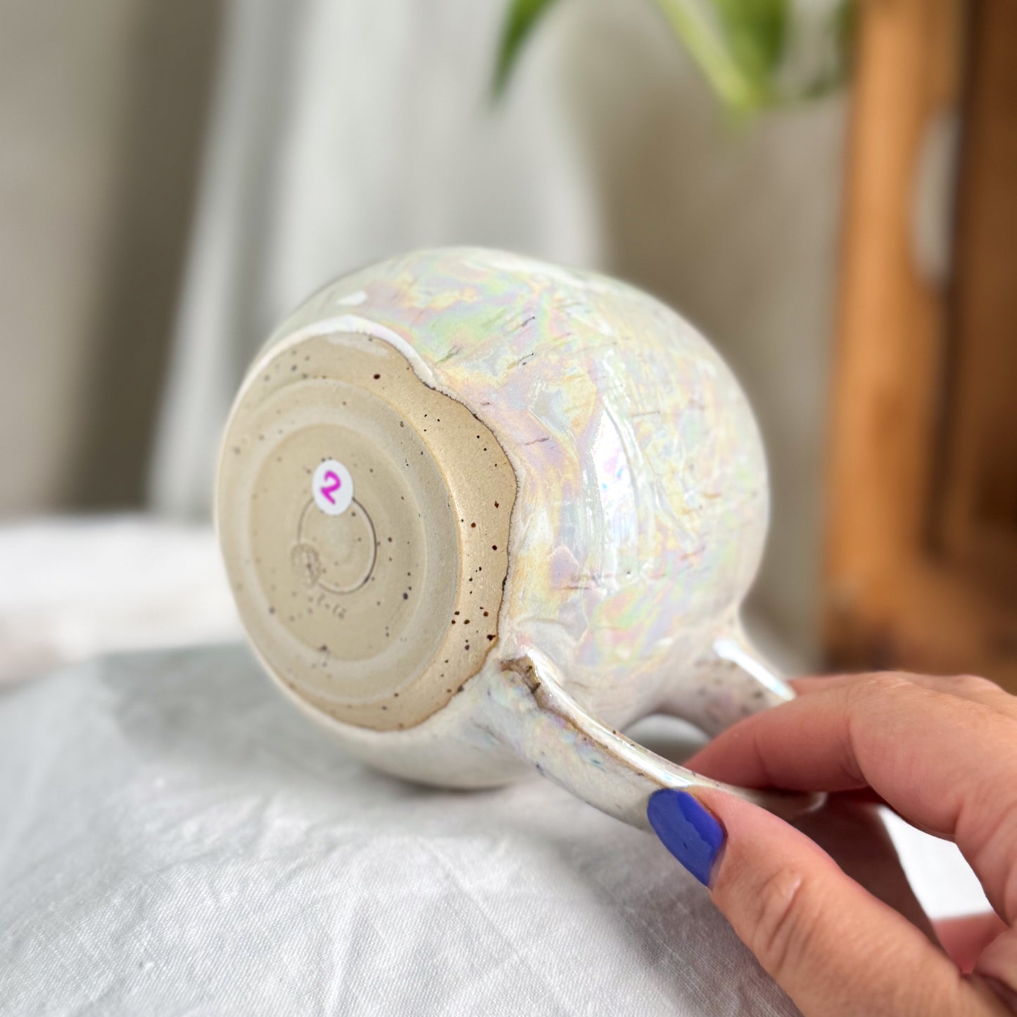Rainbow Angel Lotti Mug #2