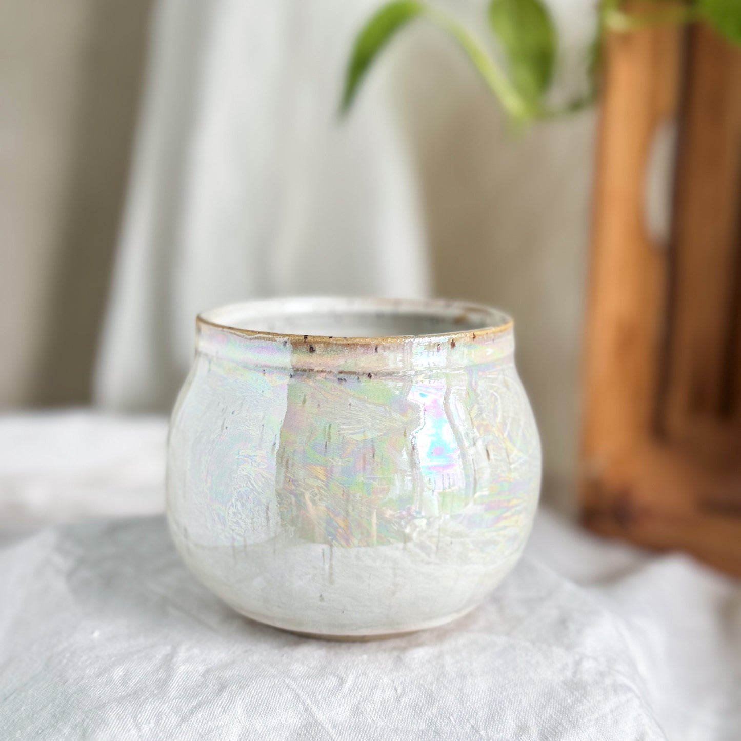 Rainbow Angel Cauldron Mug #4