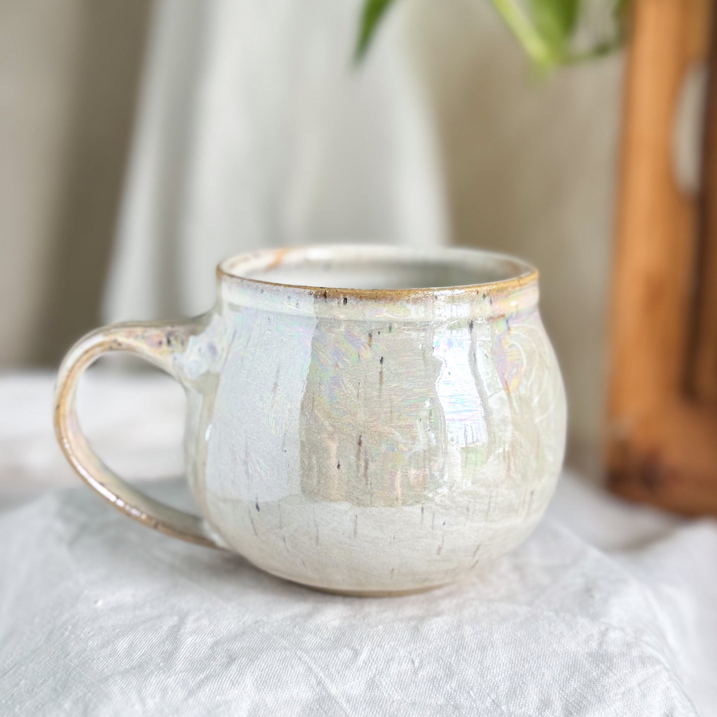 Rainbow Angel Cauldron Mug #4