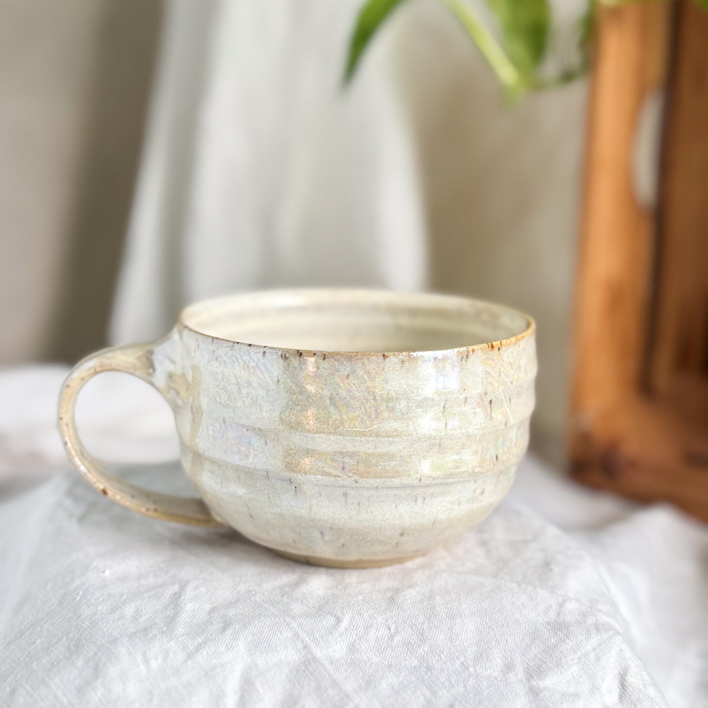 Rainbow Angel Cappi Mug #5