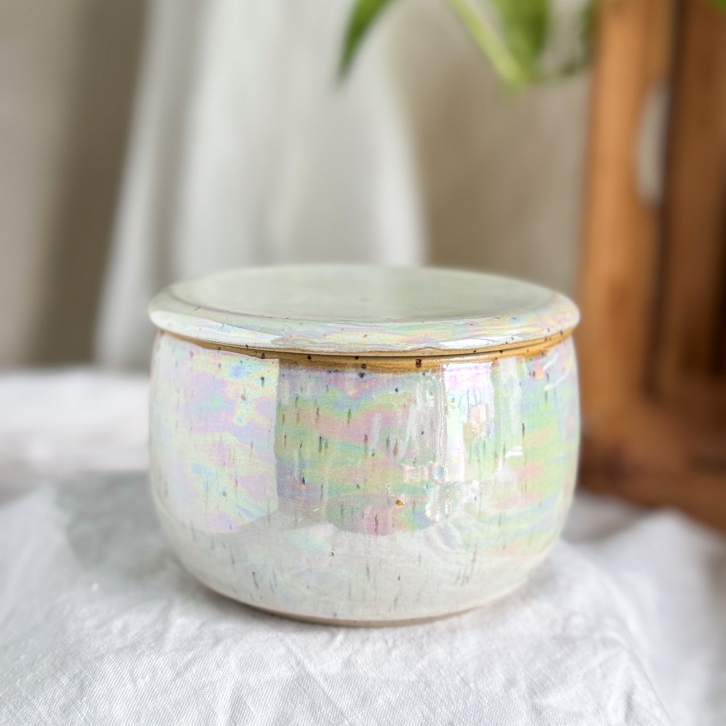 Rainbow Angel Butter Bell #6