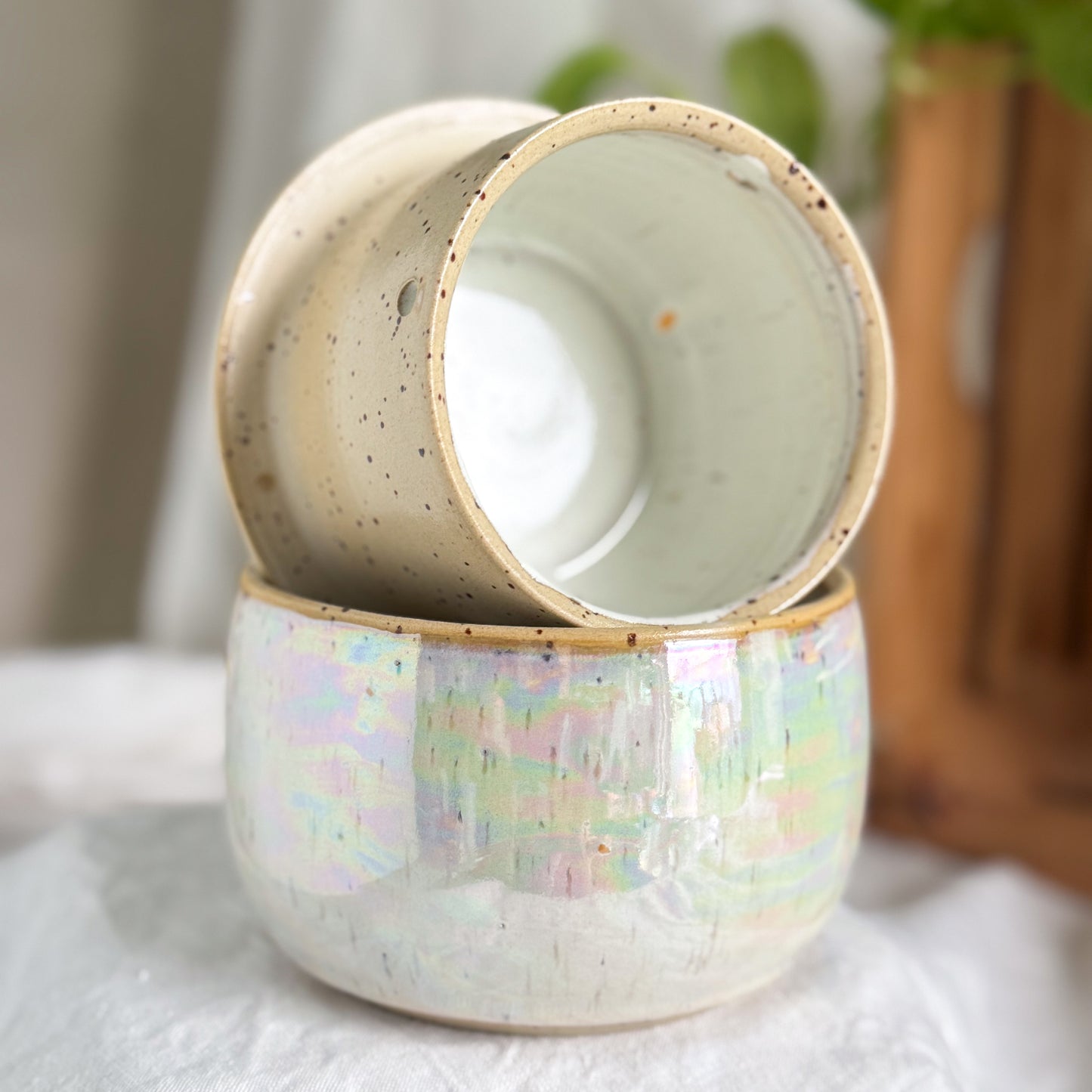 Rainbow Angel Butter Bell #6